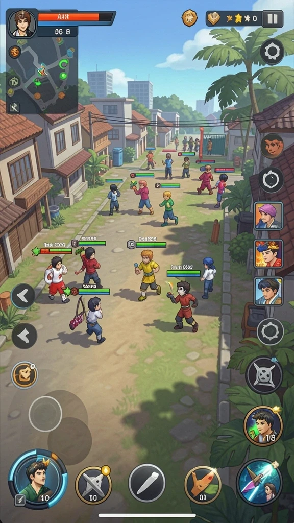 55rk - Mode multiplayer yang mendebarkan dan kompetitif.