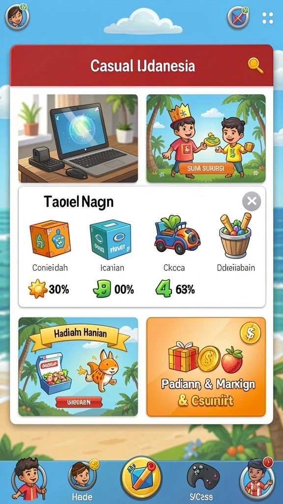 api5000 - Level baru yang menantang dan menyenangkan.