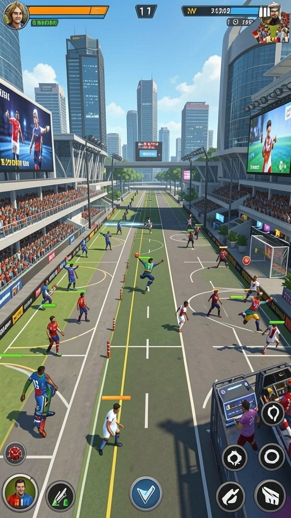fav77 - Tangkapan layar menampilkan grafis yang memukau dari game.