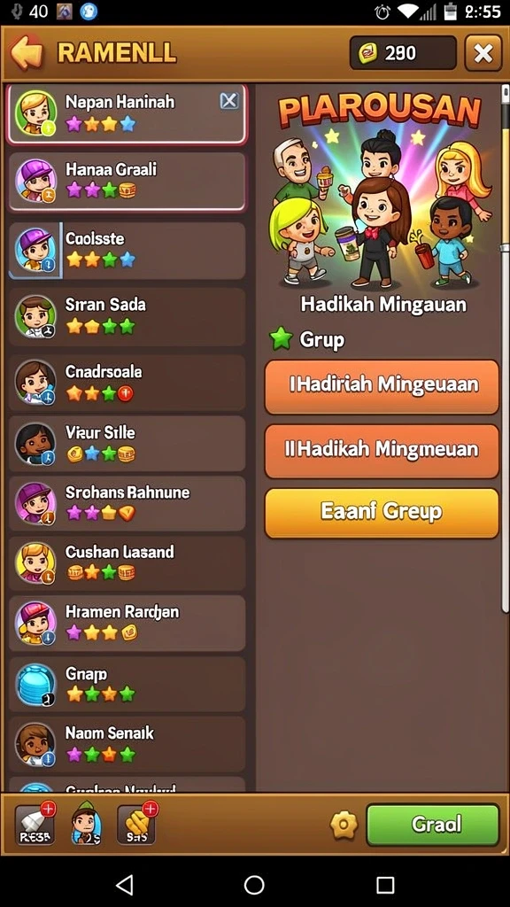 fb333 - Grafis berkualitas dengan desain karakter yang unik.