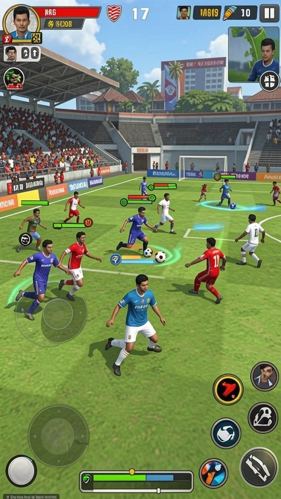 fixplay666 - Tangkapan layar dari mode permainan multiplayer yang seru.
