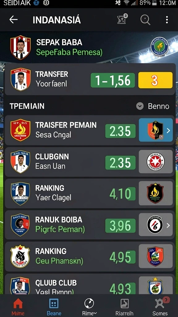 idnscore - Mode permainan yang seru dan bervariasi.