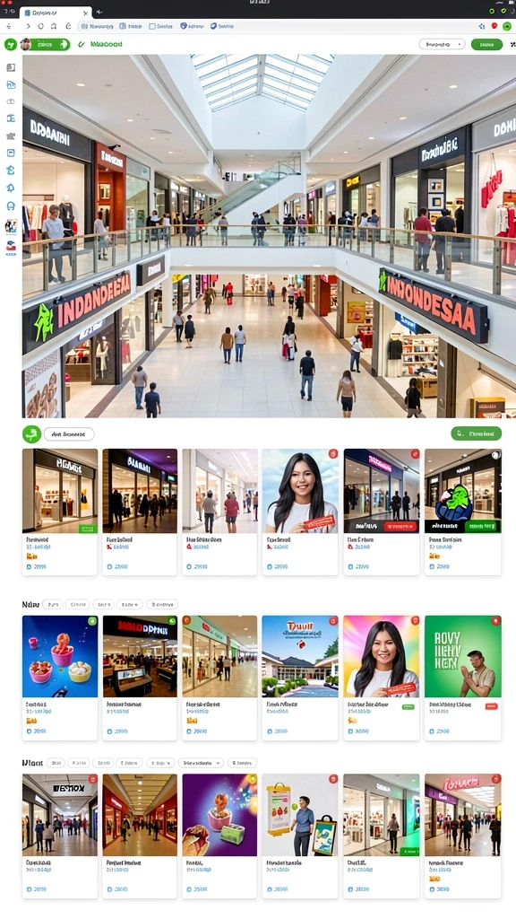 jktwin - Screenshot menunjukkan fitur sosial dan leaderboard JKTWIN.