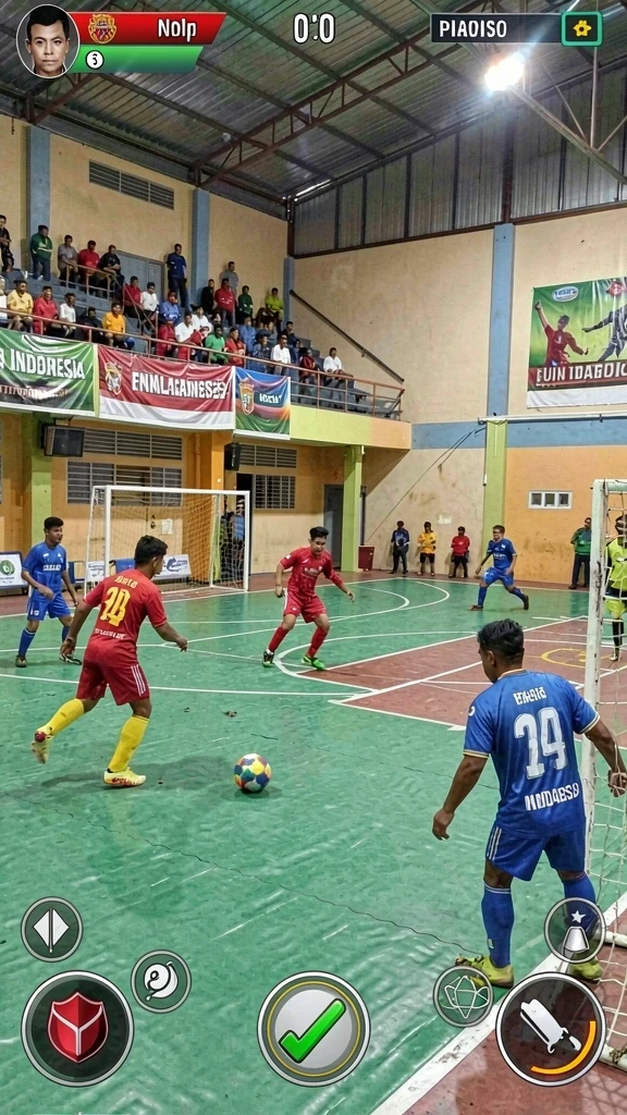 ko857 - Tantangan seru di setiap level yang harus diselesaikan.