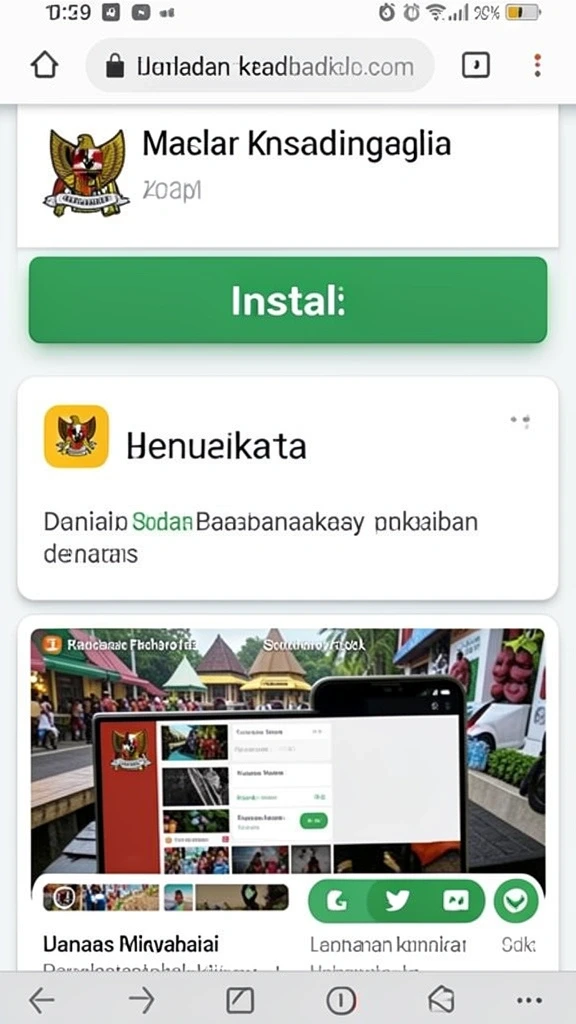 megafafa - Karakter-karakter unik yang dapat dibuka saat bermain.