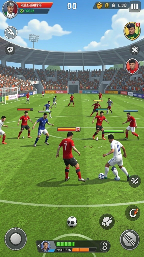megafafa - Level-level menantang yang siap untuk dijelajahi.