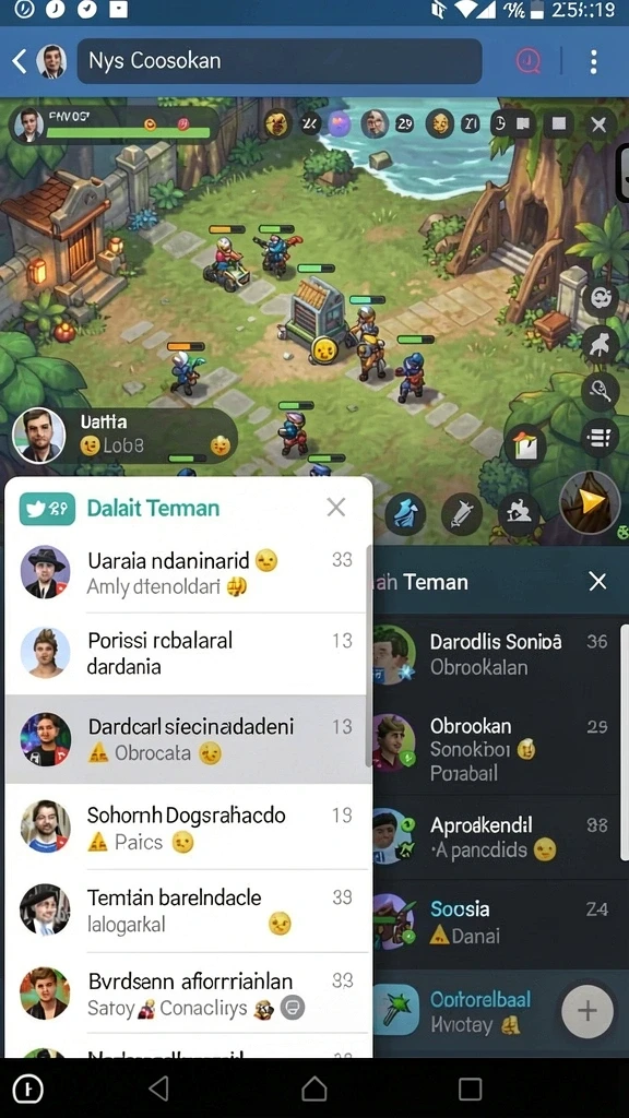 mpoid - Beragam karakter dengan kemampuan unik yang siap dimainkan.