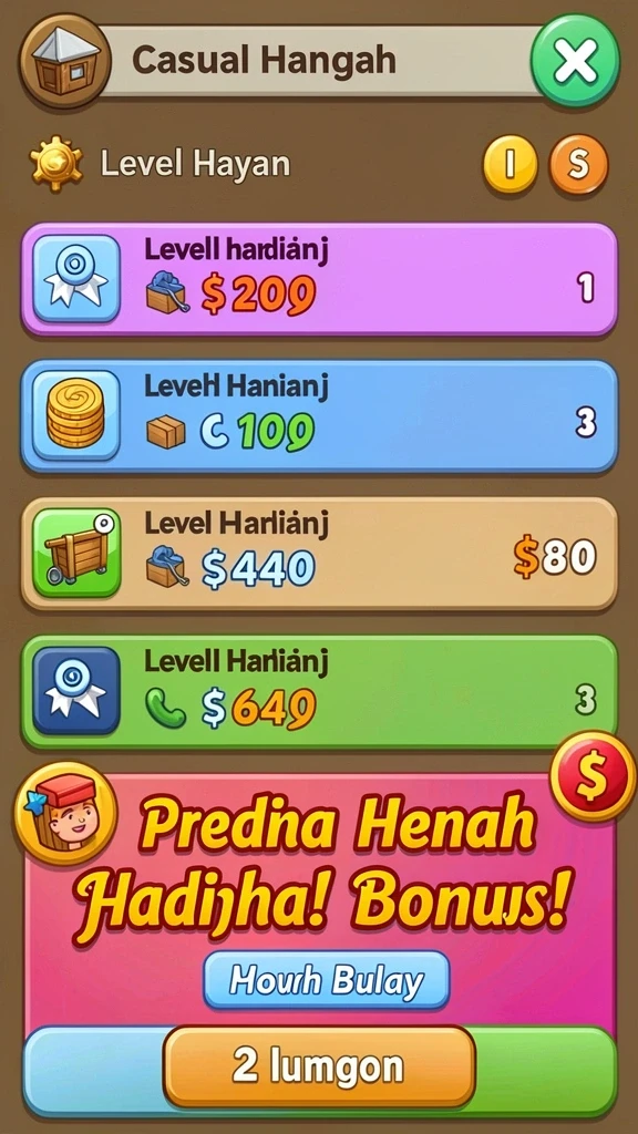 pandawin - Tampilan antarmuka yang intuitif dan user-friendly.