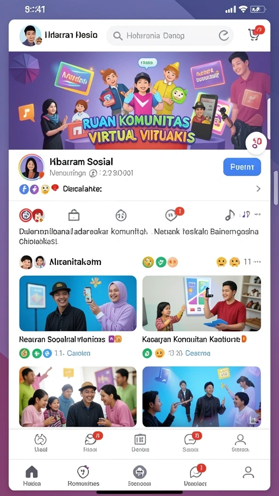 rahayu88 - Tampilan antarmuka yang user-friendly