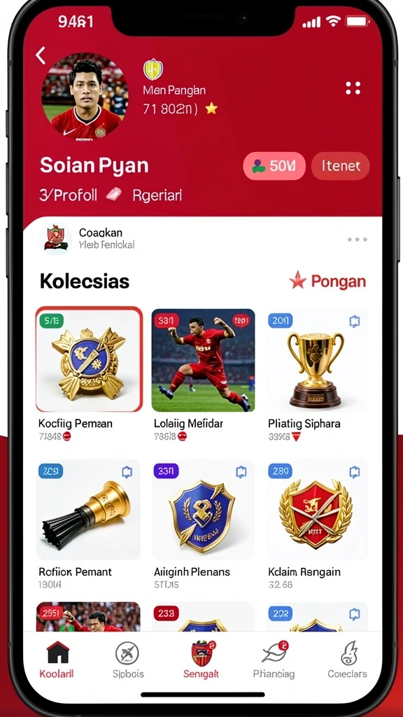 rr777 - Screenshot menunjukkan tampilan antarmuka yang user-friendly.