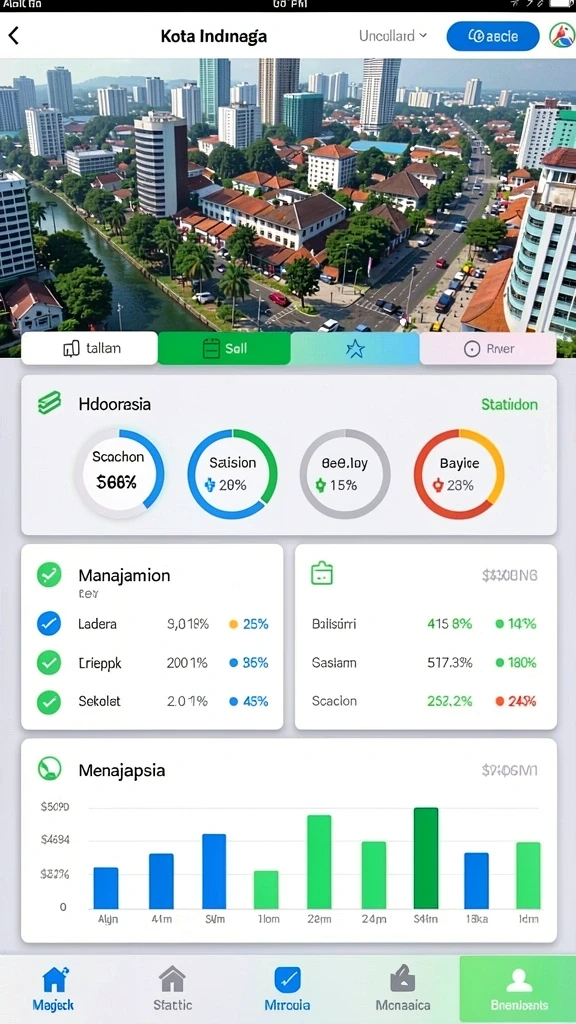 watitoto - Berbagai mode permainan yang menantang bagi pemain.